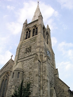 Church Prints: St Johns Buckhurst Hill, Essex