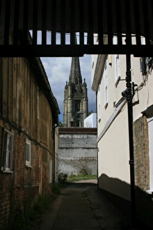 St Marys church, Saffron Walden, Essex, UK