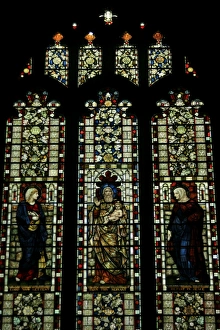 St Marys church, Saffron Walden, Essex, UK