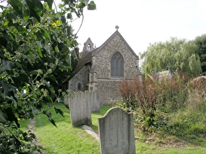 Church Prints: St Nicholas, Loughton, Essex
