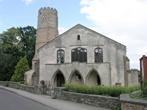 Somerset Prints: St Peter and Paul, Bishops Hull, Somerset