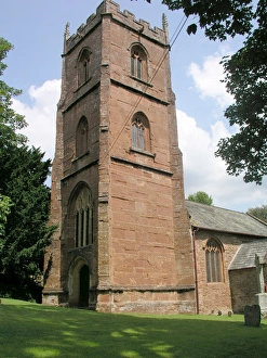 St Peter and St Paul, Combe Florey, Somerset