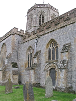Somerset Prints: St Peter and St Paul, North Curry, Somerset