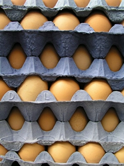 Stack of eggs