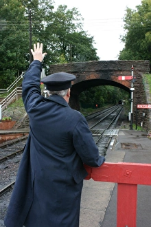 Bishops Lydeard station, West Somerset Railway, UK