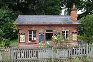 Stogumber station, West Somerset Railway, Somerset