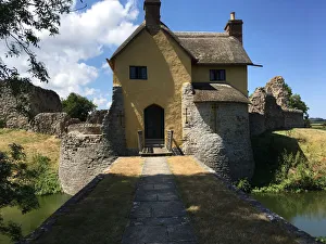 Stogursey Castle Somerset UK