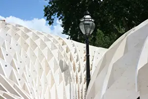 Europe Prints: Swoosh Pavilion, at the London Festival of Architecture 2008