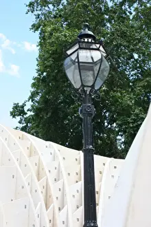 Swoosh Pavilion, at the London Festival of Architecture 2008