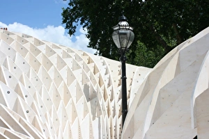 Swoosh Pavilion, at the London Festival of Architecture 2008 Swoosh Pavilion, at the London Festival of Architecture 2008