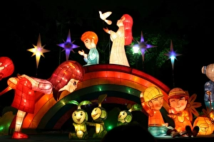 Taipei Lantern Festival 2009, Taipei, Taiwan