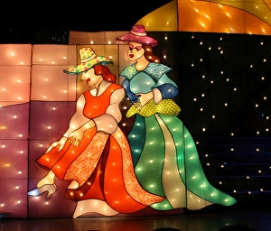 Taipei Lantern Festival 2009, Taipei, Taiwan