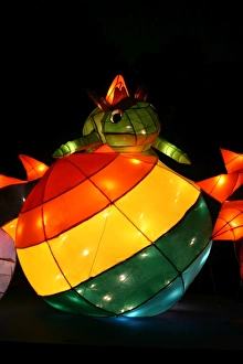 Festival Prints: Taipei Lantern Festival 2012, Taiwan