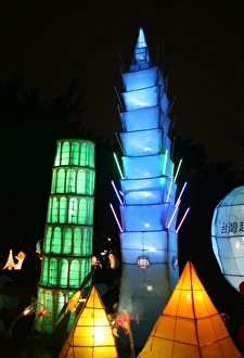Taipei Lantern Festival 2012, Taiwan