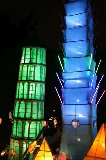 Taipei Lantern Festival 2012, Taiwan