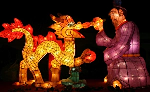 Taipei Lantern Festival 2012, Taiwan