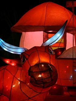 Taipei Lantern Festival 2012, Taiwan