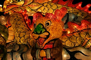 Taipei Lantern Festival 2012, Taiwan