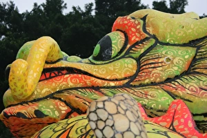 Taipei Lantern Festival 2012, Taiwan
