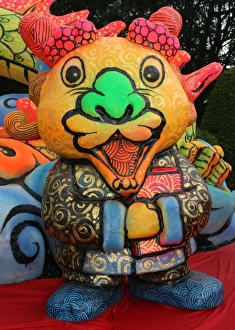 Taipei Lantern Festival 2012, Taiwan