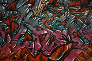 Taiwanese graffiti, Taipei, Taiwan