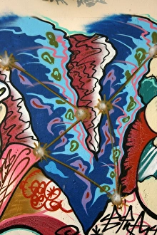 Taiwanese graffiti, Taipei, Taiwan
