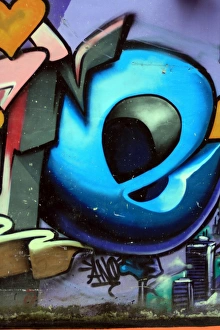Taiwanese graffiti, Taipei, Taiwan