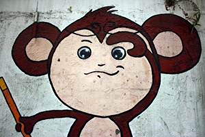 Taiwanese graffiti, Taipei, Taiwan