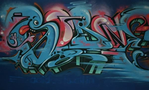 Film Prints: Taiwanese graffiti, Taipei, Taiwan
