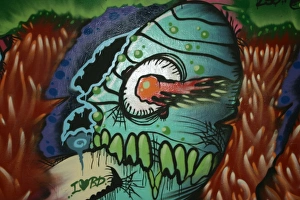Taiwanese graffiti, Taipei, Taiwan