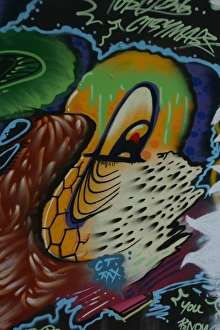Taiwanese graffiti, Taipei, Taiwan