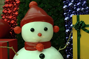 Taiwanese snowman