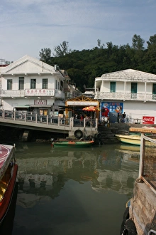 Boat Prints: Tao O, Lantau Island, Hong Kong