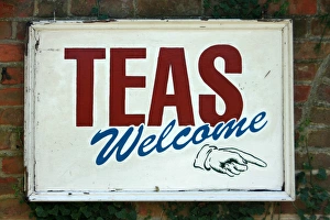 Food sign