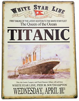 Titanic poster