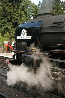 Tornado loco at Bishops Lydeard, Somerset