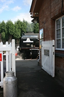 Transport Prints: Tornado loco at Bishops Lydeard, Somerset