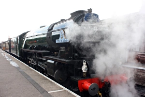 Tornado loco at Bishops Lydeard, Somerset