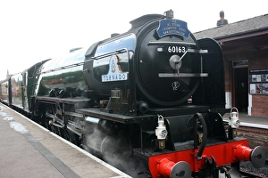 Tornado loco at Bishops Lydeard, Somerset