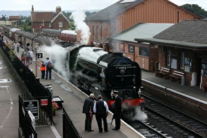 Tornado loco at Bishops Lydeard, Somerset