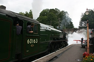 Tornado loco at Bishops Lydeard, Somerset