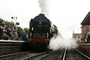 Tornado loco at Bishops Lydeard, Somerset