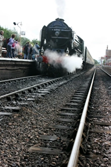 Tornado loco at Bishops Lydeard, Somerset