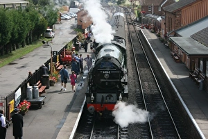Tornado loco at Bishops Lydeard, Somerset