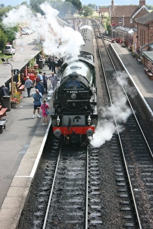 Tornado loco at Bishops Lydeard, Somerset