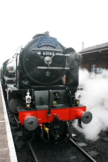 Tornado loco at Bishops Lydeard, Somerset