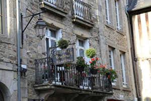 Traileur shop, Dinan, Brittany, France