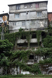 Green Prints: Treasure Hill, Taipei, Taiwan