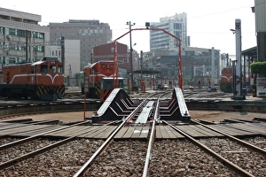 Changhua Roundhouse, Taiwan