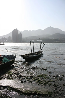 View from Zhuwei towards Luzhou, Taipei County, Taiwan View from Zhuwei towards Luzhou, Taipei County, Taiwan